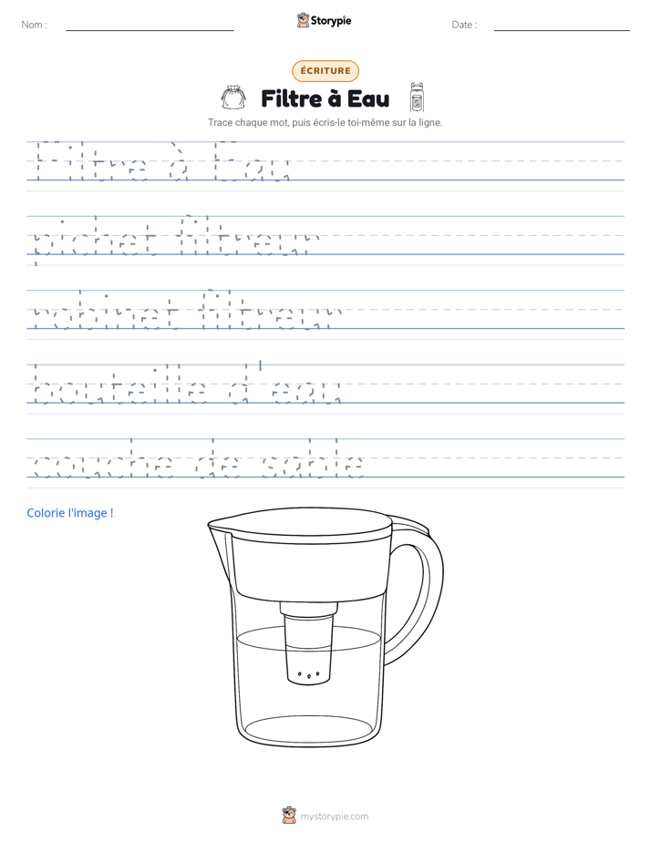 Pratique d'écriture