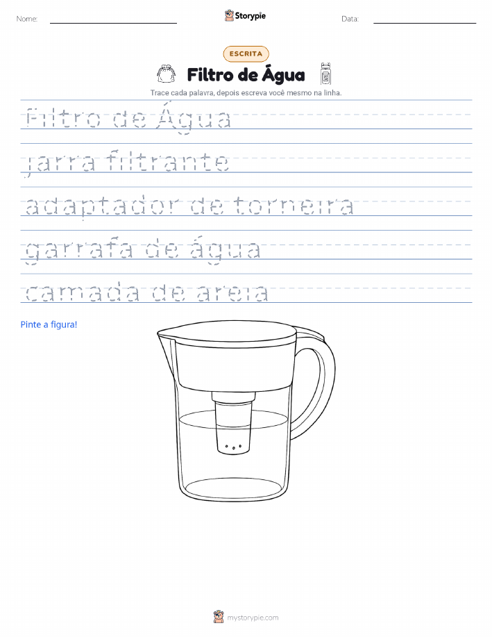 Prática de Escrita