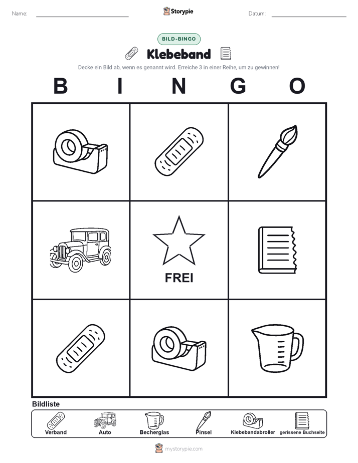 Bild-Bingo