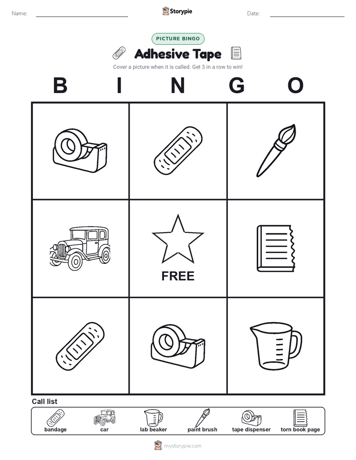 Picture Bingo