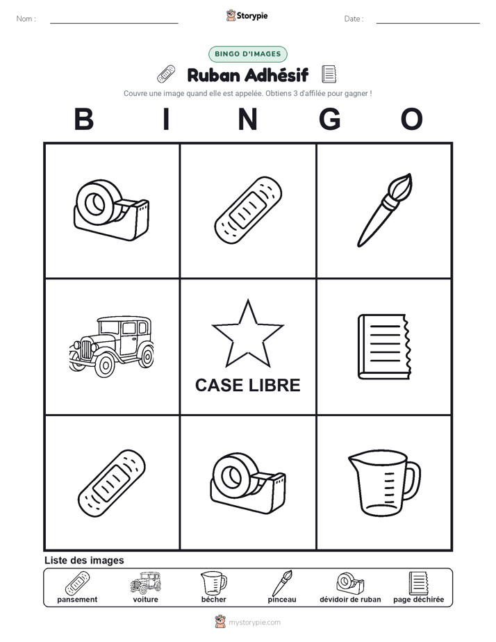 Bingo d'Images