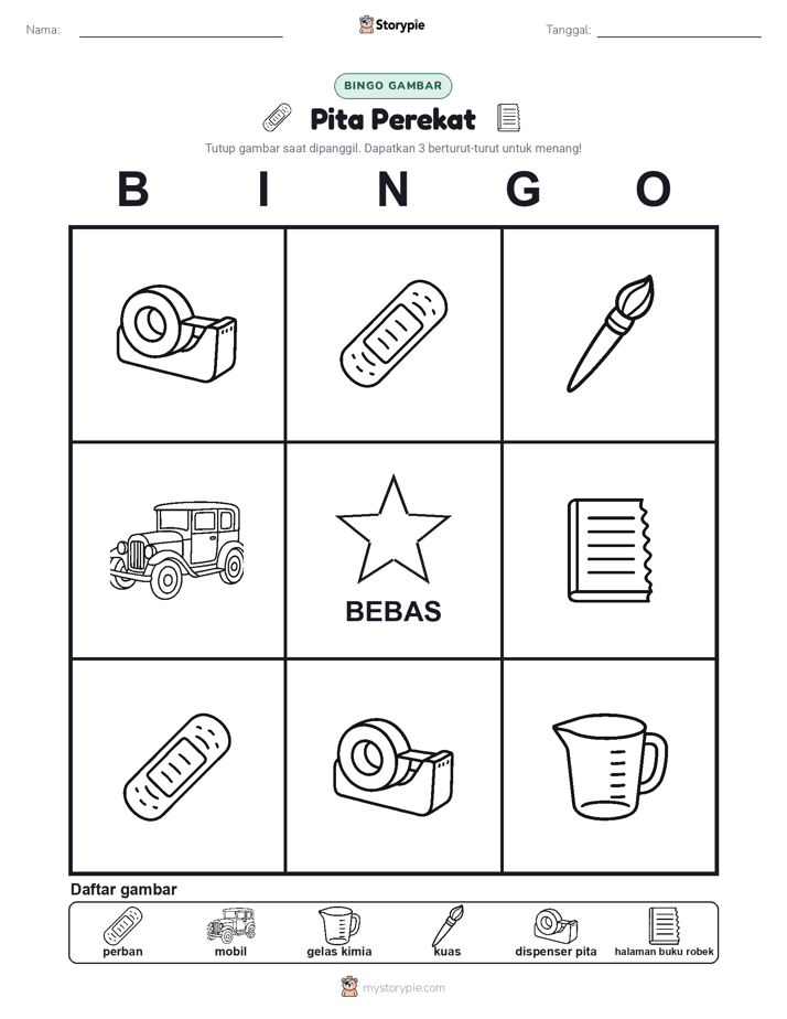 Bingo Gambar