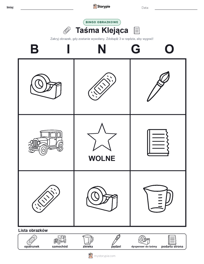 Bingo obrazkowe