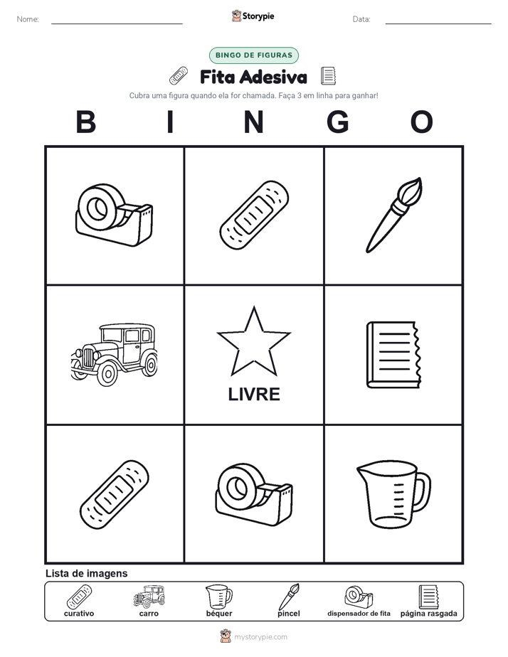 Bingo de Imagens