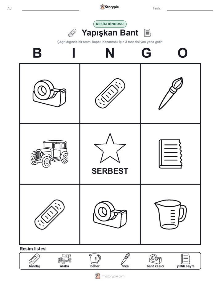 Resim Bingo