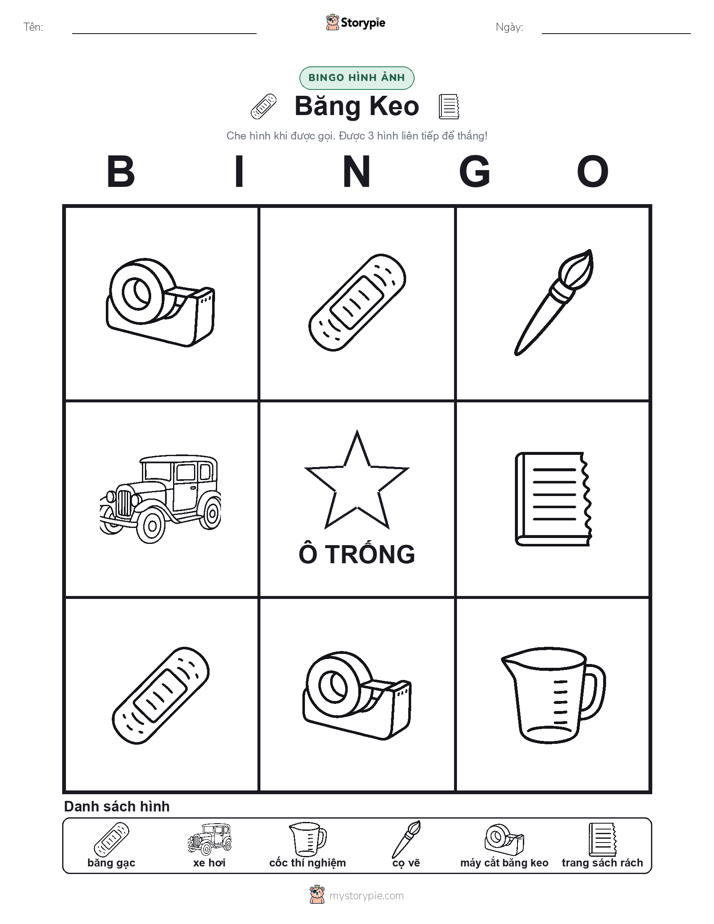 Bingo Hình Ảnh