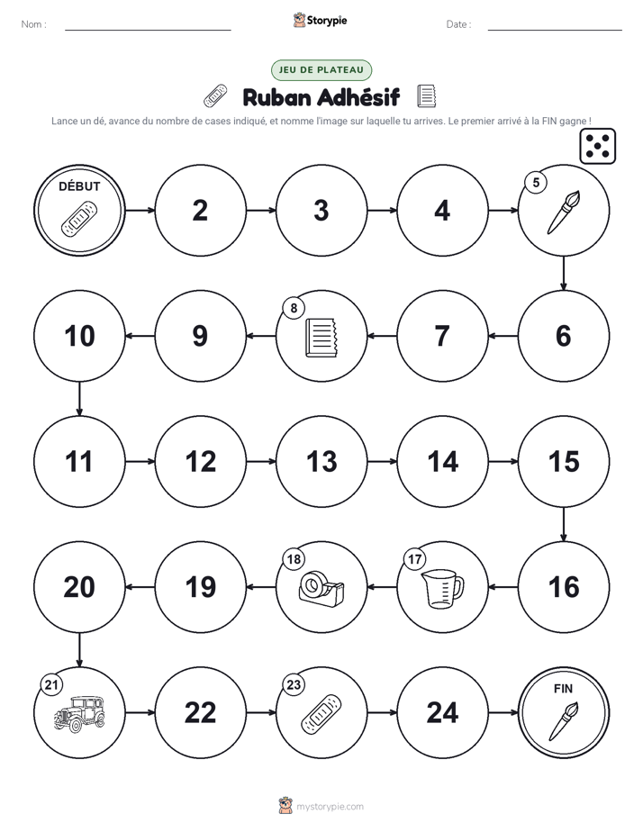 Jeu de Rouler & Avancer