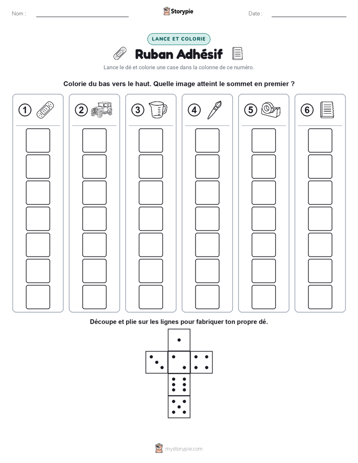 Rouler & Colorier