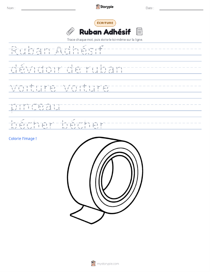 Pratique d'écriture