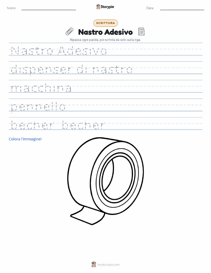 Pratica di Scrittura