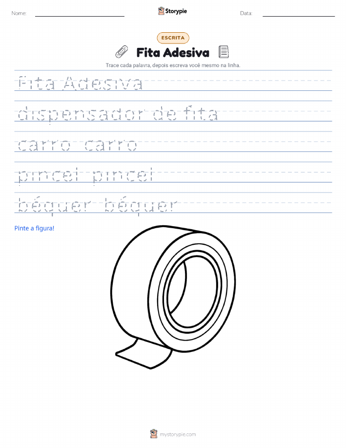 Prática de Escrita