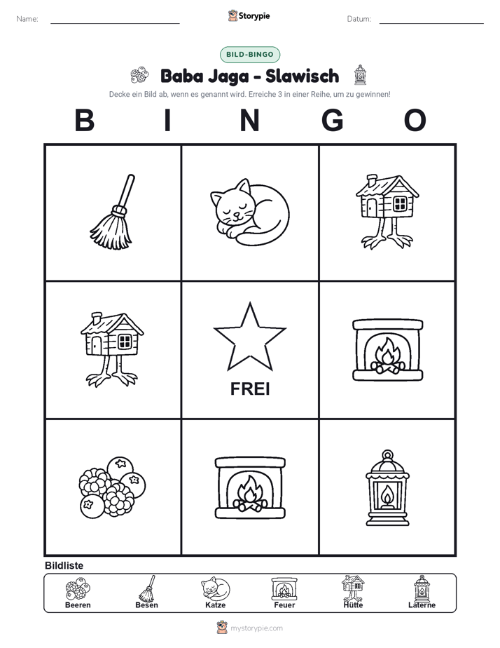 Bild-Bingo