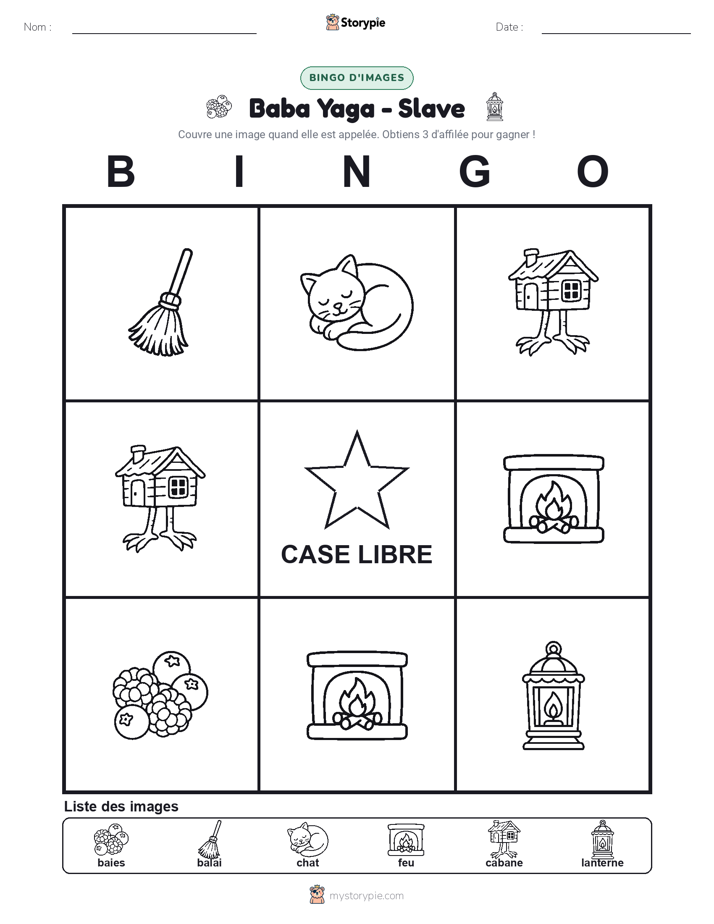 Bingo d'Images
