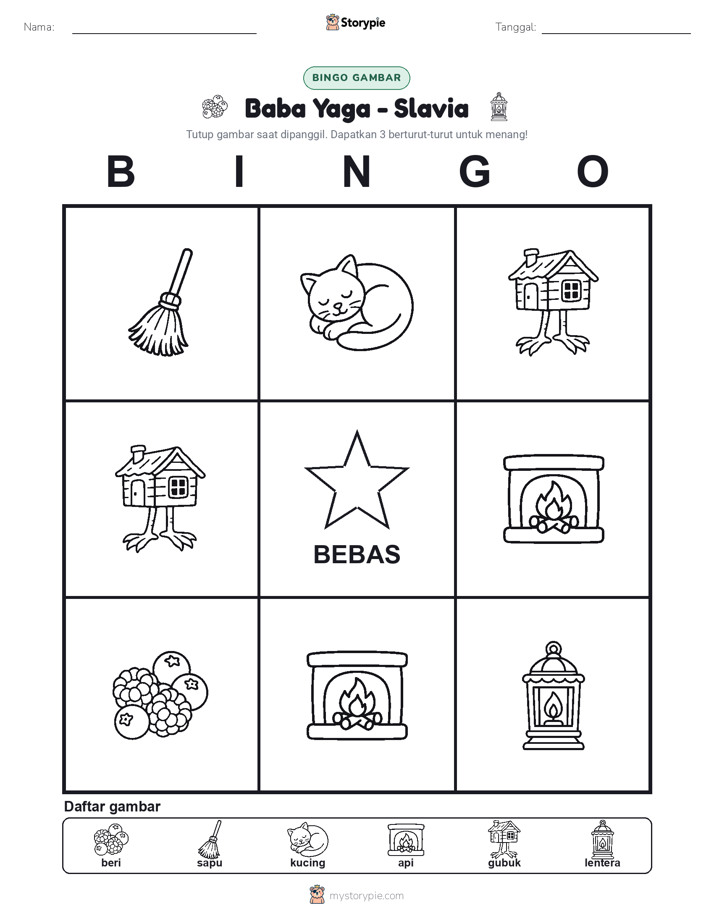 Bingo Gambar