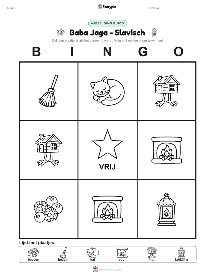 Afbeelding Bingo