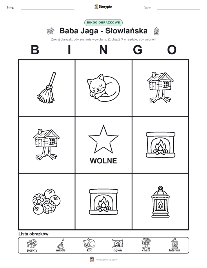 Bingo obrazkowe