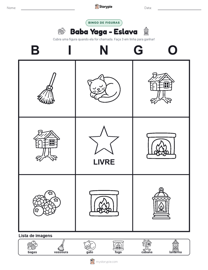 Bingo de Imagens