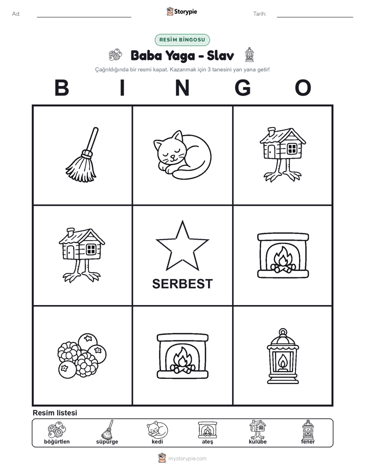 Resim Bingo