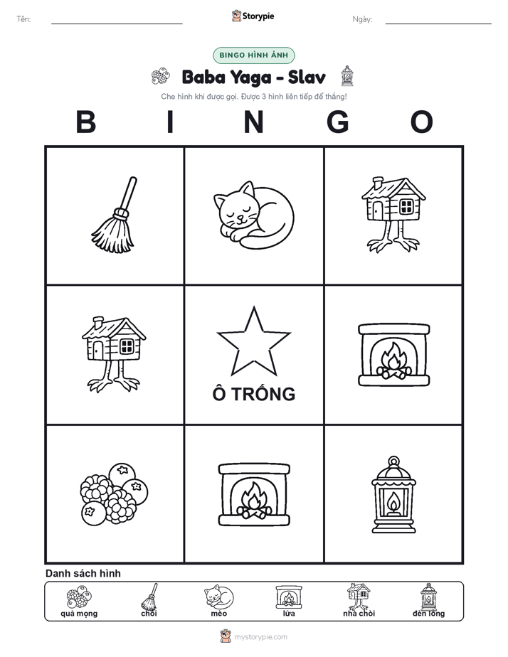 Bingo Hình Ảnh