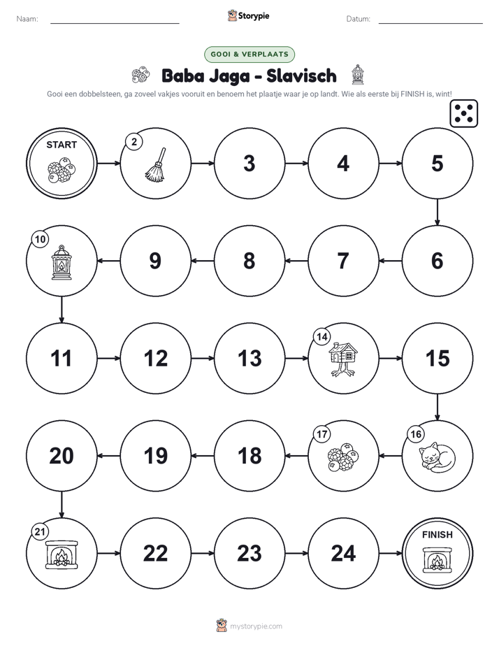 Rol & Beweeg Spel