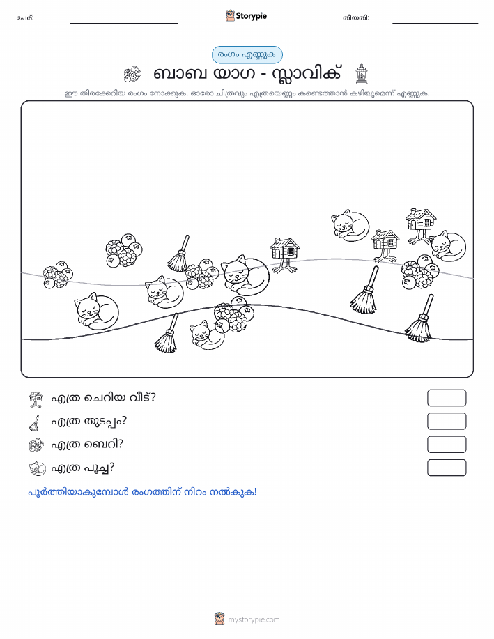എണ്ണുന്ന ദൃശ്യങ്ങൾ