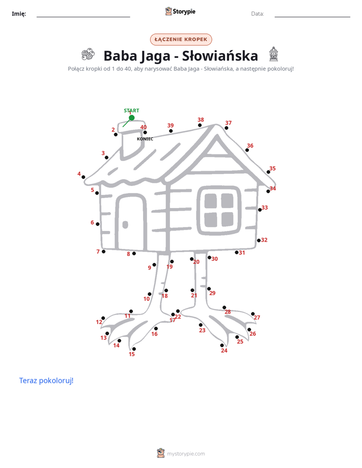 Połącz Kropki