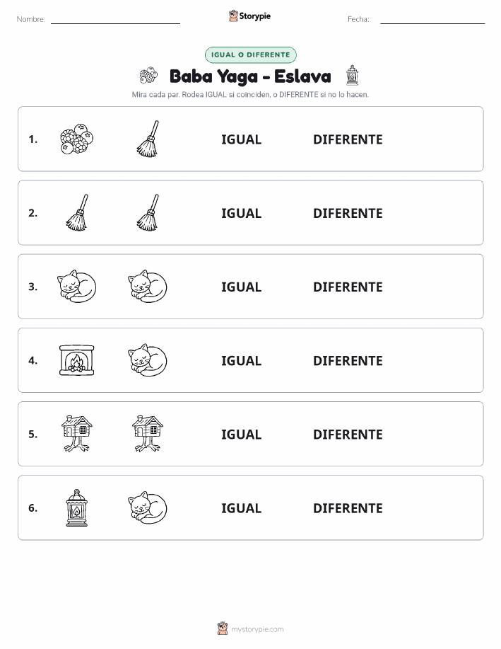 Igual o Diferente