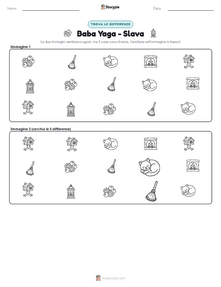 Trova le Differenze