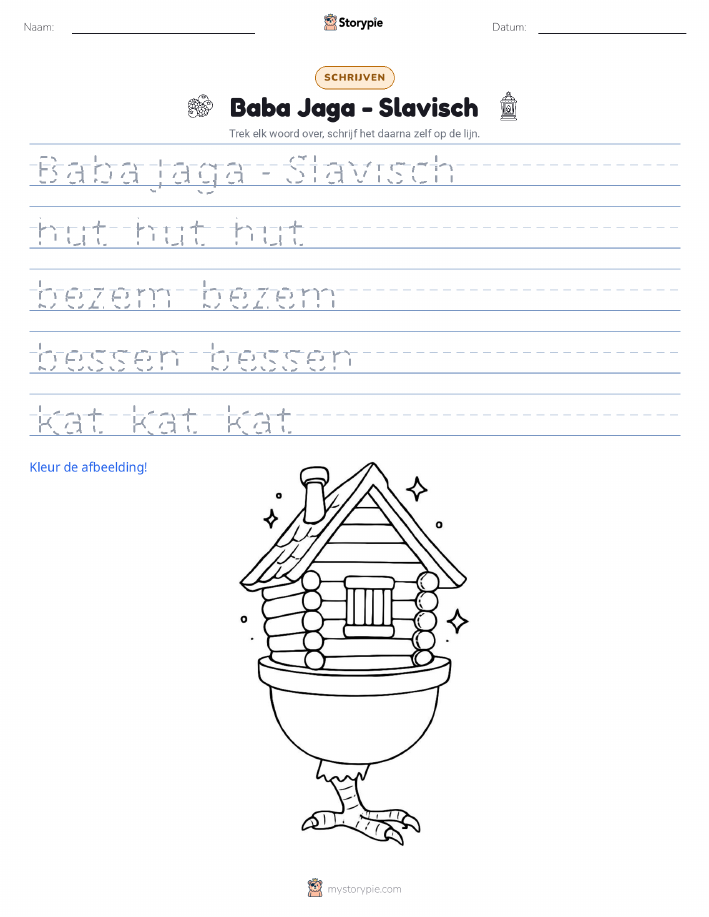 Schrijf Oefening