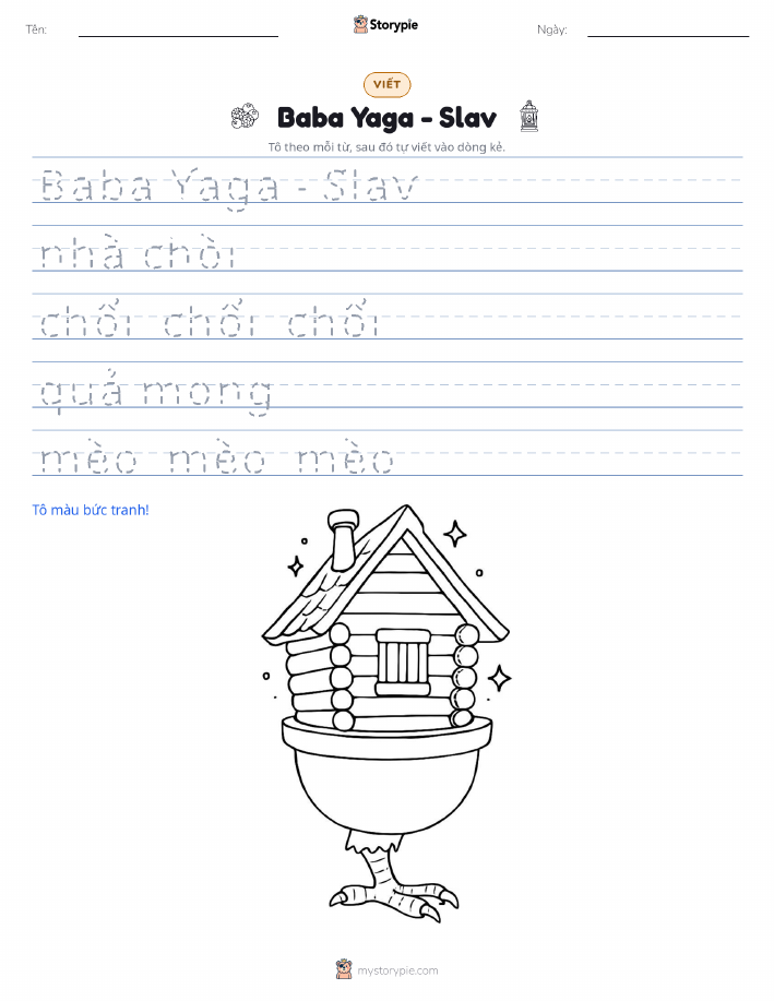Luyện Viết