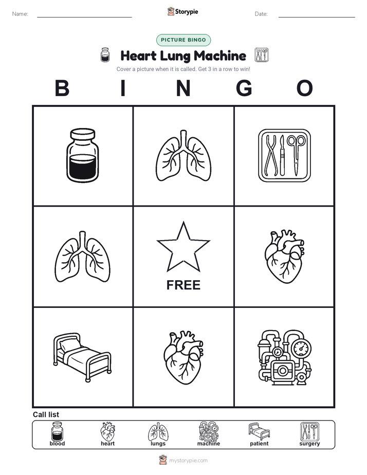 Picture Bingo