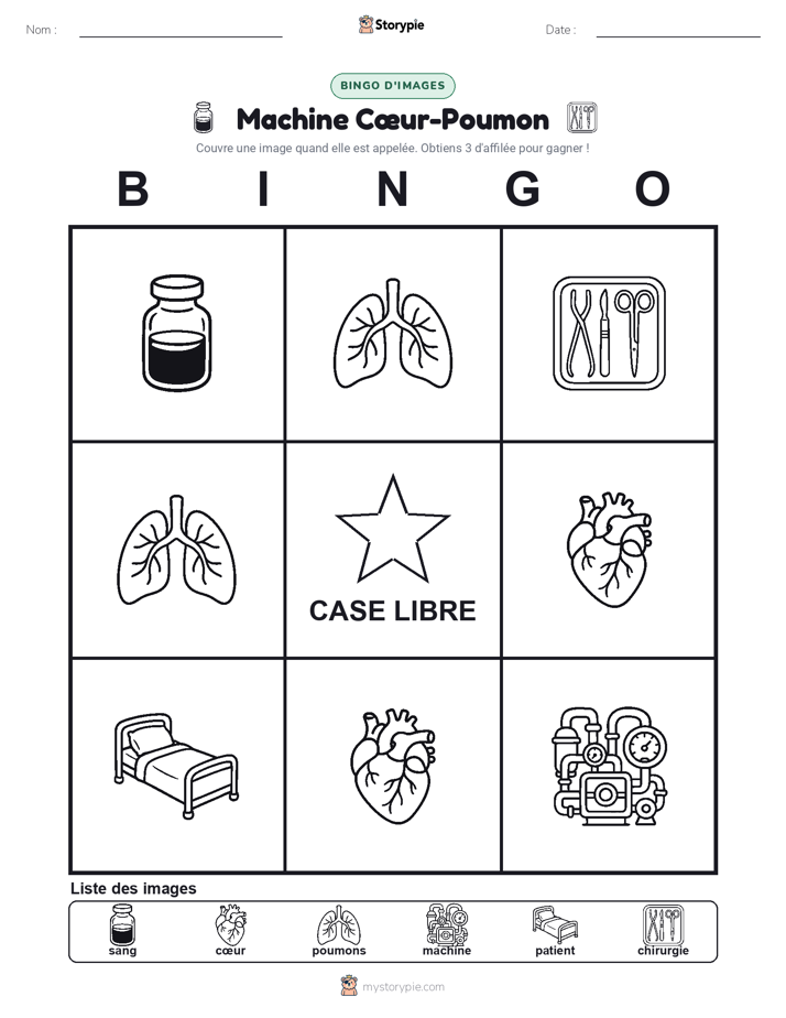 Bingo d'Images
