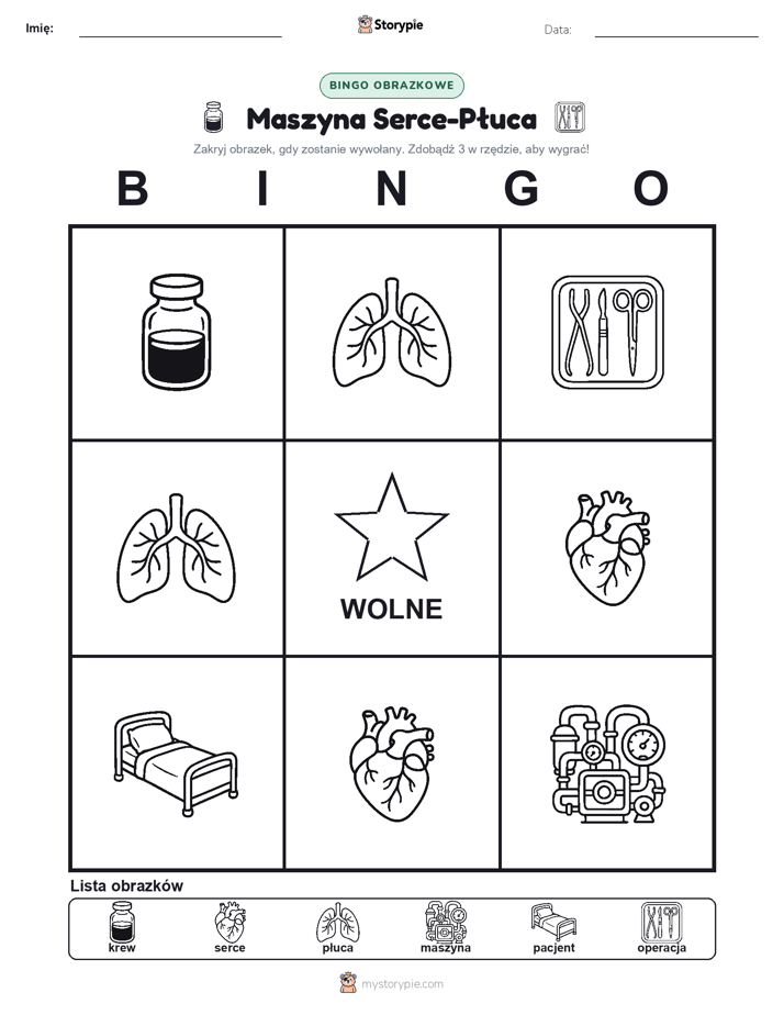 Bingo obrazkowe