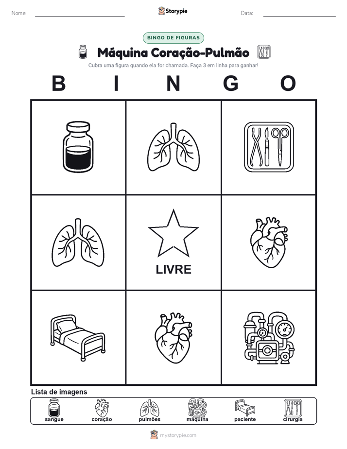 Bingo de Imagens