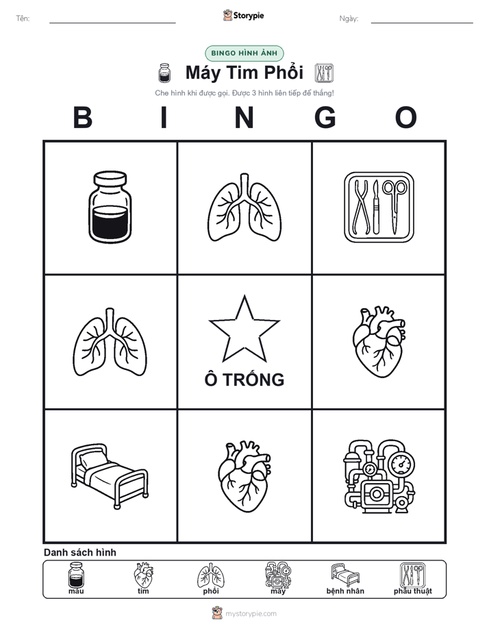 Bingo Hình Ảnh