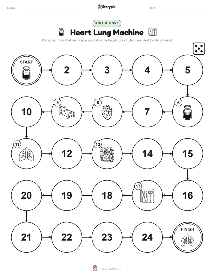 Roll & Move Game