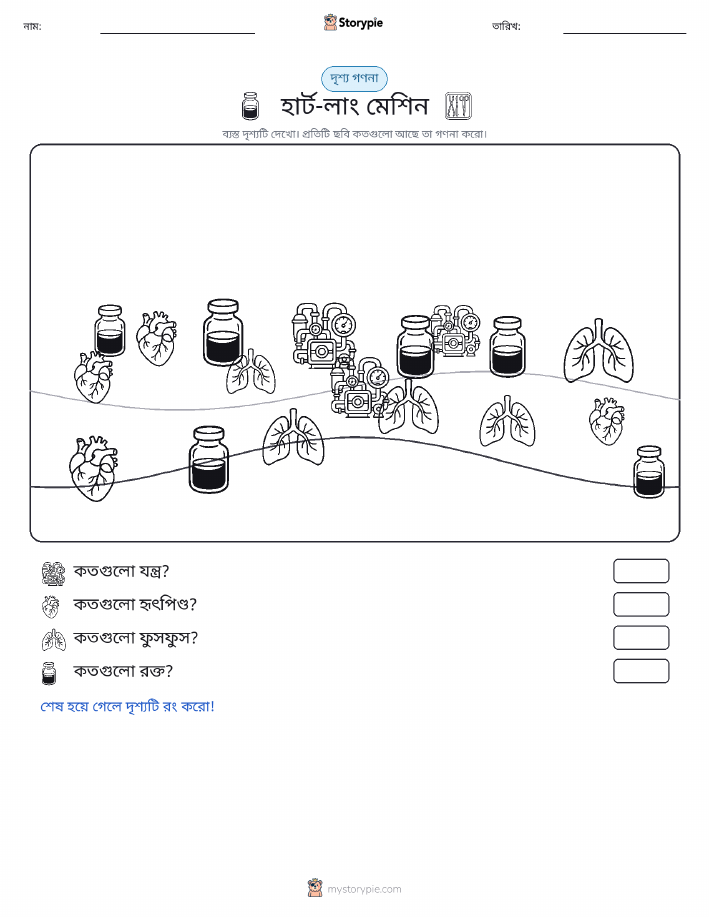 গণনা দৃশ্য
