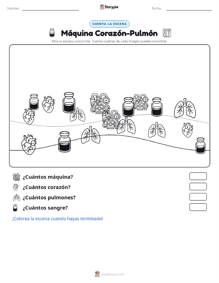 Escena de Conteo
