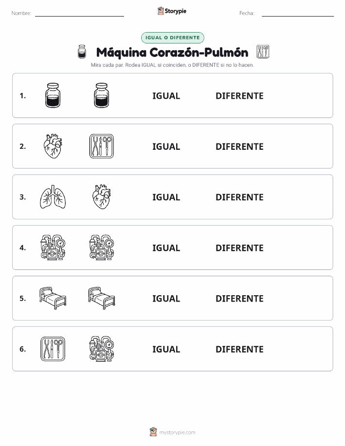 Igual o Diferente