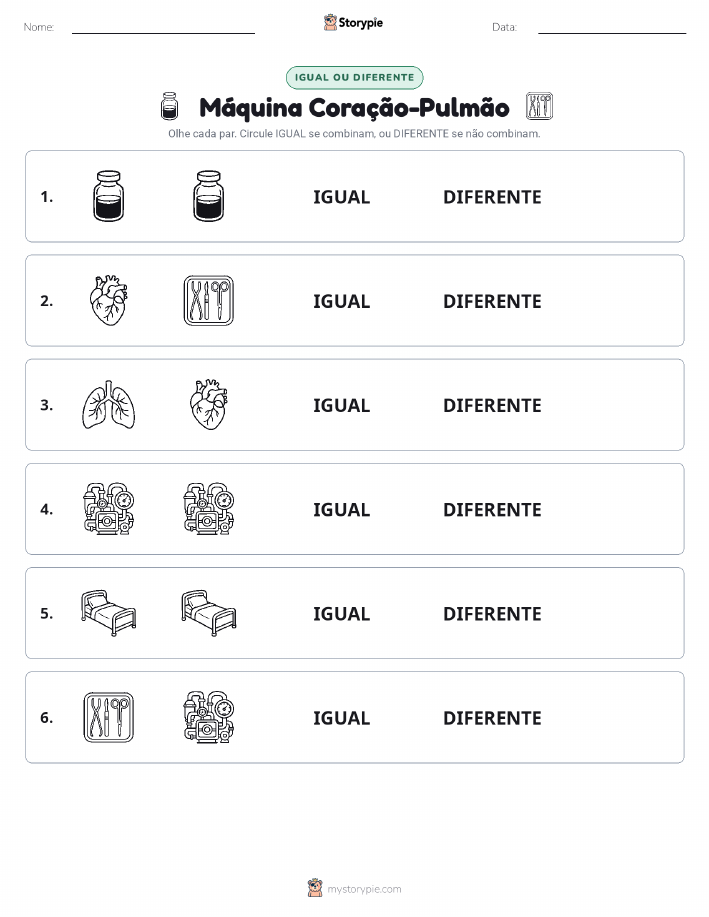 Igual ou Diferente