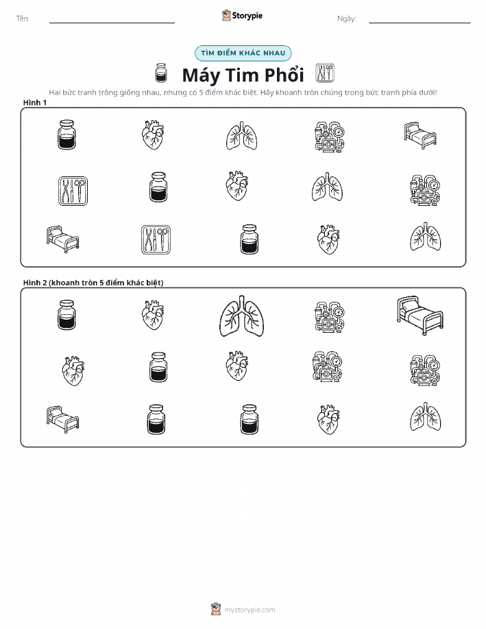 Tìm Sự Khác Biệt