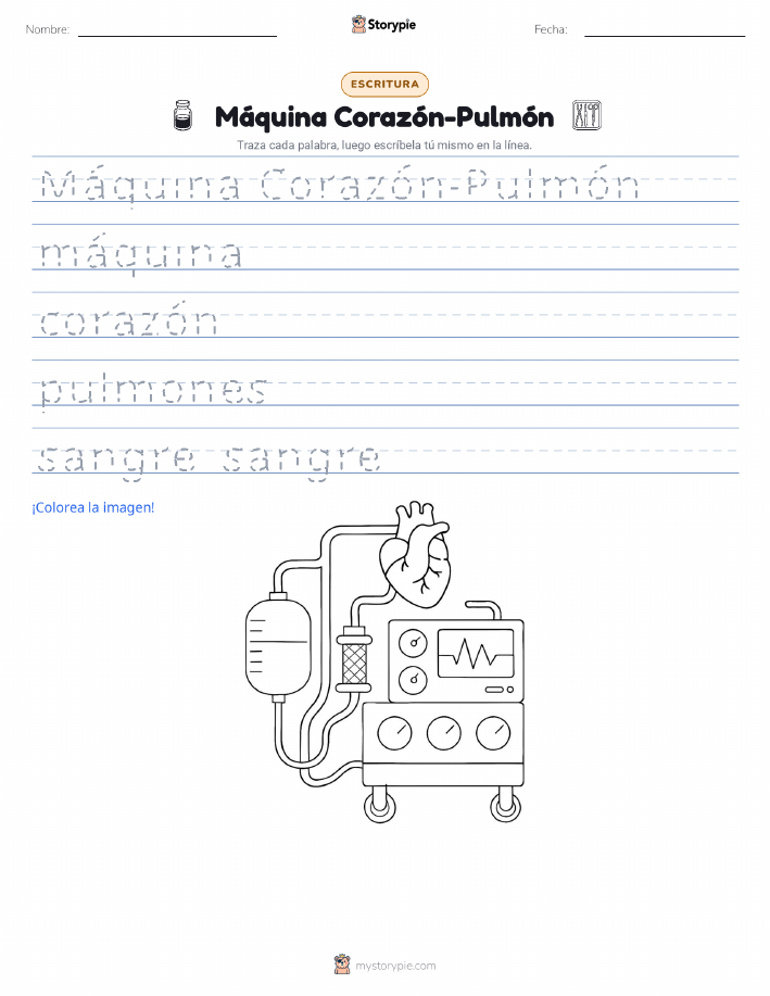 Práctica de Escritura