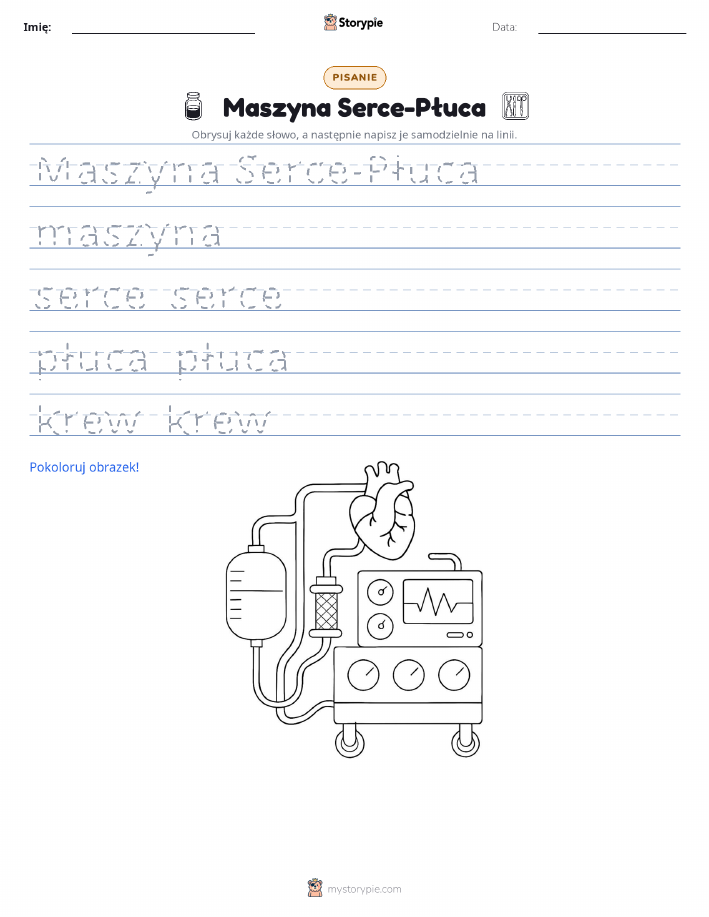 Ćwiczenie Pisania