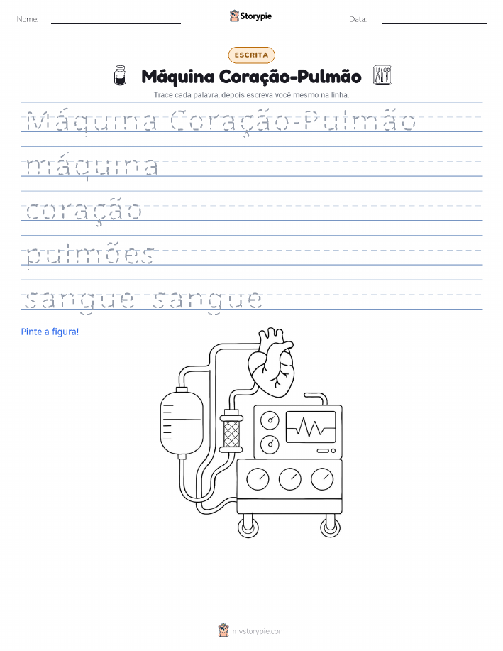 Prática de Escrita