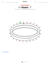 Anteprima della scheda stampabile di Elastico