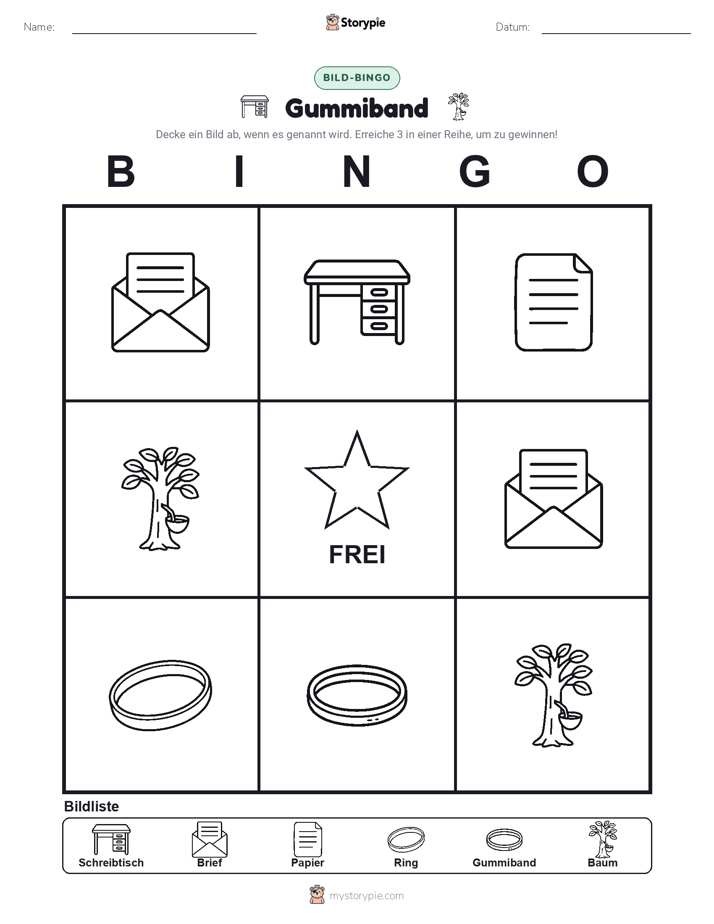 Bild-Bingo