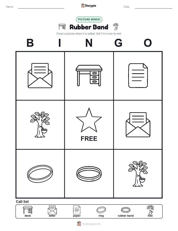 Picture Bingo
