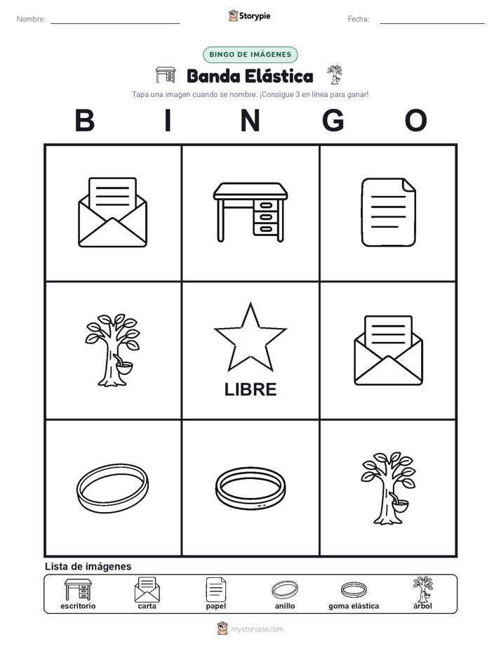 Bingo de Imágenes
