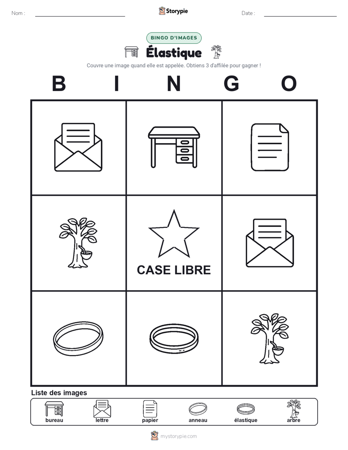 Bingo d'Images