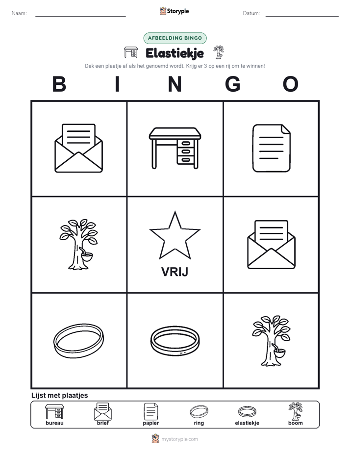 Afbeelding Bingo